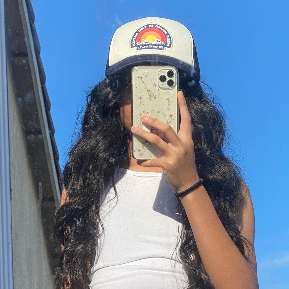 o’neill hat mesh trucker hat